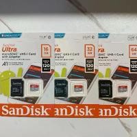 ราคา เมมโมรี่การ์ด SanDisk 16/32/64GB Memory Card ใช้สำหรับโทรศัพท์ กล้อง คอมพิวเตอร์ได้ ขายดีประจำเดือนนี้ (1731877657062049741)