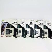 ราคา 【ของแท้ 100%】 ⚡️ของแท้⚡️ SD Kingston Memory Card Micro SD 16GB 32GB 64GB 128GB Class 10 คิงส์ตัน เมมโมรี่การ์ด (1731970414072792853)