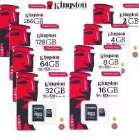 ราคา เมมโมรี่การ์ด Kingston Micro SD card Memory Card2GB 4GB 8GB 16GB 32GB 64GB 128GB 256GB พร้อมส่ง (1732254840547542923)