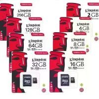ราคา เมมโมรี่การ์ดหน่วยความจำKingston Memory Card Micro SD 2/4/8/16/32/64/128GB /256GB/512GB คิงส์ตัน เมมโมรี่การ์ด SD Card (1731359561212724603)