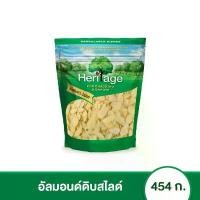 ราคา เฮอริเทจ อัลมอนด์ดิบสไลด์ 454 ก. Raw Blanched Sliced Almonds 454 g. อัลมอนด์สไลด์ อัลมอนด์ มีบริการเก็บปลายทาง (1732102657763673508)