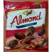 ราคา อร่อย อัลมอนด์เคลือบรสช็อกโกแลก ยูไนเต็ด อัลมอนด์ อาหารทดแทน (1732613841575052544)