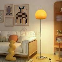 ราคา จัดส่งทันทีโคมไฟตั้งพื้น โคมไฟวินเทจสําหรับห้องนั่งเล่น โคมไฟตั้งโต๊ะรูปเห็ด โคมไฟตั้งพื้นกระจกวินเทจLEDบรรยากาศห้องนอน (1732329141672380157)