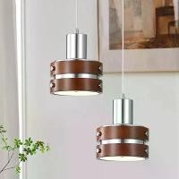 ราคา จี้ไฟ LED โมเดิร์น สไตล์นอร์ดิก โคมไฟตั้งพื้น ไม้ ตกแต่ง โคมระย้า เหมาะสำหรับห้องนั่งเล่น ห้องนอน ข้างเตียง และโรงแรม (1731454177243399799)