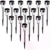 ราคา โคมไฟสนามหญ้าพลังงานแสงอาทิตย์, ตกแต่งสวนกลางแจ้ง, โคมไฟตั้งพื้น, ปลั๊กอิน, ไฟกลางคืน, สแตนเลส, กันน้ำ, ความมืด, โคมไฟอัตโนมัติ, เหมาะสำหรับวิลล่า, โคมไฟสนามหญาถนน, ชุด 6 (1730262083274180631)