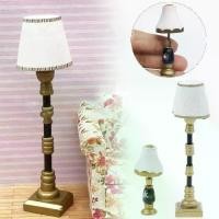 ราคา ของเล่นเฟอร์นิเจอร์บ้านตุ๊กตา, มัลติสไตล์, โมเดลโคมไฟบ้านตุ๊กตา 1:12, ไฟติดผนัง, โคมไฟตั้งพื้น จิ๋ว, โคมไฟย้อนยุค (1732663373108905213)