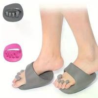 ราคา รองเท้าแตะรองรับส่วนโค้ง, สำหรับนวดเท้าและการผ่อนคลาย, เครื่องออกกำลังกายโยคะพร้อมเครื่องแยกนิ้วเท้า, เปลหามน่อง, ลูกกลิ้งเท้า/ขา, เครื่องนวดเท้า, ลูกกลิ้งนวดเท้า, ถุงเท้านวดเท้า (1732433841151247727)