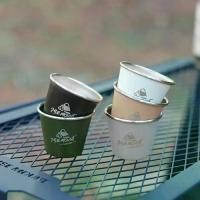 ราคา ถ้วยน้ำดื่มสแตนเลสขนาดเล็ก, อุปกรณ์บาร์, แบบพกพา, 50ml, ถ้วยตั้งแคมป์, วางซ้อนกันได้, ถ้วยแก้วหูหิ้วทรงกลม, เหมาะสำหรับใช้ในสำนักงาน (1732089336538040261)