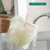 ราคา เครื่องซักผ้าข้าว, อัตโนมัติอย่างรวดเร็ว, สำหรับทำความสะอาดถั่ว, ที่กรอง, เครื่องกรองล้างซีเรียล, ตะแกรงข้าว, ตะกร้ากระชอน, อุปกรณ์ครัว (1730351718426249899)