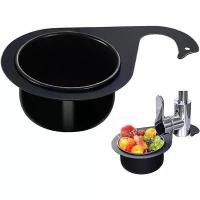 ราคา ตะกร้าตะแกรงสแตนเลส ทรงหงส์ สำหรับอ่างล้างจาน ตะกร้าตาข่าย ที่กรอง สแตนเลสสำหรับแขวน อ่างล้างจาน ตะกร้าระบายน้ำ ที่กรองอ่างล้างจาน สำหรับล้างผักและผลไม้ (1730847764384091046)