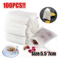 ราคา ถุงชา 100X เกรดอาหาร ถุงชาหอมเปล่า ที่กรอง ซีล กระดาษกรอง (1730190134249687323)