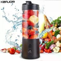 ราคา เครื่องปั่นพกพา, เครื่องคั้นน้ำผลไม้ไฟฟ้าขนาดเล็ก, การชาร์จ USB, สมูทตี้, น้ำส้มสด, มิลค์เชค, ขวดเครื่องปั่นแบบพกพา (1730362899072125079)