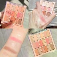 ราคา พาเลท DIKALU ของแท้ พาเลทอายแชโดว์ 18 สี สิบกริด สตรอเบอร์รี่ สมูทตี้ ฤดูร้อน ส้ม สวีทตี้ การ์เด้น บลู พิงค์ สี กระโดด ขายร้อน อุปกรณ์เสริมความงามแต่งหน้า (1732764701544056051)