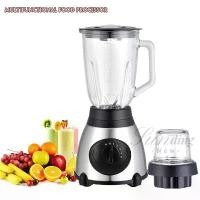 ราคา อเนกประสงค์ เครื่องปั่น 1.5 ลิตร 850W กระเทียมโถแก้ว น้ำผลไม้ สมูทตี้ กระเทียมพริก น้ำผลไม้แยกกาก A2604 (1732741121341425580)