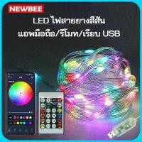 ราคา LED Smart Strip Light ไฟสายยาง ยาว 10 เมตร USB ไฟประดับ สำหรับตกแต่งต้นคริสต์มาส กันน้ำ ไฟเส้น (1732006920050214719)