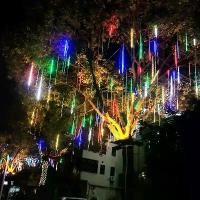 ราคา ไฟ LED ฝักบัวดาวตก ไฟกระพริบ ไฟดาว ไฟประดับ ไฟดาวตก ไฟตกแต่ง ไฟตกแต่งสวน ไฟกระพริบไฟตกแต่ง COD (1732138269693150433)
