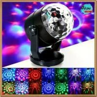 ราคา ไฟเทค LED NIGHT LIGHT สีดำ USB 12V ไฟลูกบอลคริสตัล ไฟปาร์ตี้ ไฟดิสโก้ ไฟหมุน ไฟตกแต่ง ไฟกระพริบ ไฟประดับ ไฟดิสโก้เทคผับ แสงไฟเปลี่ยนอัตโนมัติ (1729644629276330133)