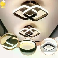 ราคา LED โคมไฟเพดานนอร์ดิก ไฟ 3 สี เพดาน มินิมอลลิสต์ ไฟห้องนอน ไฟแต่งห้อง ห้องนั่งเล่น ทางเข้า ห้องครัว ทางเดิน ไฟประดับ โคมไฟเพดาน โคมไฟเพดาน LED ไฟเพดาน โคมไฟติดเพดาน ไฟเพดานled (1731909448150255842)