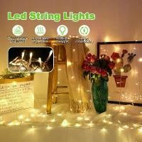 ราคา ไฟประดับ LED ไฟกระพริบ LED ไฟตกแต่ง ไฟหิ่งห้อย ไฟหยดน้ำ ไฟปีใหม่ ไฟคริสมาสต์ ไฟประดับตกแต่ง ไฟกระพริบ10/20/40/80ดวง ไฟประดับวันวาเลนไทน์ (1731827924155271693)