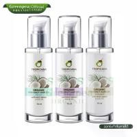 ราคา Tropicana Organic Coconut Hair Oil ผลิตภัณฑ์บำรุงเส้นผม 70 ml. แฮร์ ออยล์ เซรั่มบำรุงผม Free Parben ทรอปิคานา (1732041670742476472)