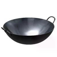 ราคา กระทะเหล็ก, ทำด้วยมือ, ดีไซน์แบบเก่า, กระทะบ้าน, หม้อเหล็กสองรู, เหมาะสำหรับทอด, ไม่เคลือบผิว, เหมาะสำหรับโรงแรม, ก้นรอบ, ขนาดใหญ่ (1731362063452833980)