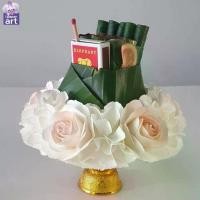 ราคา 【ส่งฟรี】 พานเด็ก พานเชิญ สินค้าไทย งานปราณีต | พานวางของบูชา | พานดอกไม้ | พานแหวนหมั้น ขนาด 15 เซนติเมตร (1732512872354383634)