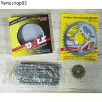 ราคา Dale ชุดโซ่ สเตอร์ สแมช smash revo / smash junior / smash 110 / Smash D สินค้าไทย ใช้ทน คุณภาพส่งออก (1731563101578626400)