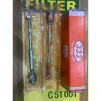 ราคา ลูกหมากแร็ค ราคา 1ตัว Toyota ALTIS ZZE140 ZRE172 ปี 2008-2018 ยี่ห้อ 333 สินค้าไทย ของแท้ (1731992155049395955)