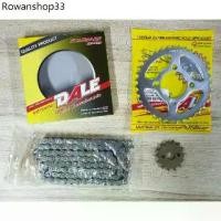 ราคา Dale ชุดโซ่ สเตอร์ สแมช smash revo / smash junior / smash 110 / Smash D สินค้าไทย ใช้ทน คุณภาพส่งออก (1731938324386907658)
