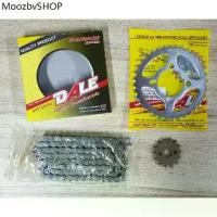 ราคา Dale ชุดโซ่ สเตอร์ สแมช smash revo / smash junior / smash 110 / Smash D สินค้าไทย ใช้ทน คุณภาพส่งออก (1731872989098247879)