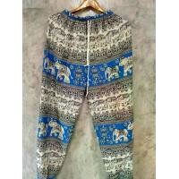 ราคา กางเกงลายช้าง สินค้าไทย กางเกงช้าง มีกระเป๋า กางเกงผ้าสปัน ใส่สบาย กางเกงช้างขายาว ขาจั๊ม ขาปล่อย Made in Thailand (1730644094991042933)