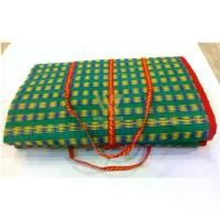 ราคา เสื่อปิคนิค 3 พับพกพาสะดวกพับเก็บง่ายตราช้างคู่ เสื่อกระเป๋า3ตอน สินค้าไทย ผลิตจากวัสดุคุณภาพดี wd99 (1732396795526743341)