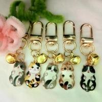 ราคา พวงกุญแจ สไตล์เกาหลี จี้รูปแมว น่ารักๆ ที่ห้อยกระเป๋า โทรศัพท์ กุญแจรถ สินค้าไทย พร้อมส่ง (1731814477403096111)