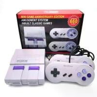 ราคา NEW SFC660 Game เครื่องเล่นเกมส์ ย้อนวัย เกมส์ย้อนยุค เกมคอนโซล Game Video Console 8 bit 660เกมส์ คลังสินค้า (1732762717839984032)