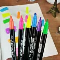 ราคา [COD] Java Duplex Original Colors 2 หัว ปากกาไฮไลท์ เซ็ต 5 สี (โทนสีสะท้อนแสง) (1732574416850290108)
