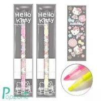 ราคา ปากกาไฮไลท์ Highlight [KIAN-DA] คละลาย (แพ็ก 4 ด้าม) ปากกาเน้นข้อความ 2 หัว (1731386091365238856)