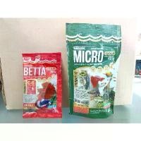 ราคา 【เก็บเงินปลายทาง】 อาหารปลา ซากุระ ไมโคร 60g / ซากุระ ปลากัด 20g sakura fishfood - neotop (1732307926775399530)