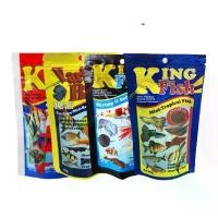ราคา JMKUJU COD อาหารปลา อาหารกุ้ง KING FISH คิงฟิช Mini Tropical, Micro Pellet, Variety Bits, Bottom Feed, Kingfish (1732613755792623528)