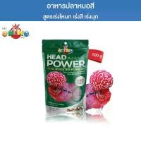ราคา OKIKO โอกิโกะ HEAD POWER อาหารปลา สำหรับปลาหมอสี โหนกสวย สีเด่น ขนาด 100 g (1732278180540351890)