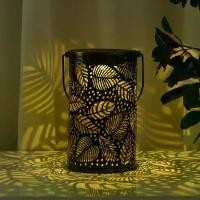 ราคา โคมไฟสนามหญ้าพลังงานแสงอาทิตย์ ใบไม้ โคมไฟเหล็กดัดกันน้ำกลางแจ้ง โคมไฟตกแต่งบ้านและวิลล่า โคมไฟบรรยากาศ โคมไฟฉายแสงอาทิตย์ โคมระย้า ปิดเครื่องโดยอัตโนมัติ ไฟโต๊ะกลางแจ้ง โคมไฟตูมกา (173028841210337927