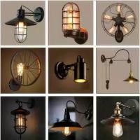 ราคา [จัดส่งทันที] โคมฝาชีวินเทจ โคมไฟติดผนัง สไตล์ลอฟท์ Loft โคมไฟเพดาน โคมระย้า โคมไฟ ไฟเพดาน โคมไฟระย้า โคมวินเทจ โคมไฟวินเทจ ไฟระย้า (1731426972767979124)