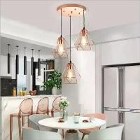 ราคา โคมระย้า LED, โคมไฟโมเดิร์น, E27, เหมาะสำหรับโคมโต๊ะอาหาร (1732302927011678839)