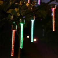 ราคา ไฟ LED พลังงานแสงอาทิตย์, ไฟจี้แขวนพลังงานแสงอาทิตย์, ไฟสวนสีสันสดใส, เปิด/ปิดอัตโนมัติ, แท่งอะครีลิคกลางแจ้ง, โคมไฟพลังงานแสงอาทิตย์, โคมระย้า, ตกแต่งต้นไม้ปาร์ตี้คริสต์มาส, ตกแต (1730198663568132129