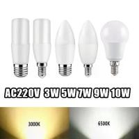 ราคา หลอดไส้เทียน LED, E27, แสงสีขาว, 3W, 5W, 7W, 9W, 10W, โคมไฟประหยัดพลังงาน, คุณภาพสูง, E14, 220V, โคมระย้า LED, เหมาะสำหรับตกแต่งบ้าน, เทียน (1732220860639513203)