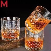 ราคา XWGSNU M KITCHEN แก้วน้ำ แก้วเหล้า เหมาะสำหรับใส่ค็อกเทล วิสกี้ ทรงเหลี่ยม (A0) สินค้าขายดี (1732224094214260592)