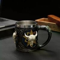 ราคา แก้วกาแฟ แกะสลักโบราณ ด้ามรูปตัว C ของสะสม Bison ของขวัญ ของที่ระลึก แก้วเบียร์ ถ้วยเครื่องดื่ม เหมาะสำหรับงานค็อกเทล วิสกี้ ปาร์ตี้ และของสะสมสำหรับทุกคนในครอบครัวและเพื่อน (1732684511766676772)