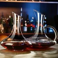 ราคา [COD] เหยือกใส่ไวน์ (Decanter) เหยือกรินไวน์ วิสกี้ ที่ใส่ไวน์ เหยือกใส่น้ำ เหยือกน้ำ (1731755795017008944)