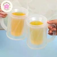 ราคา แก้วเบียร์แช่แข็ง แช่เย็น ใส่เบียร์ กาแฟ วิสกี้ สวย ทนทาน พร้อมสง (1732177163453368201)