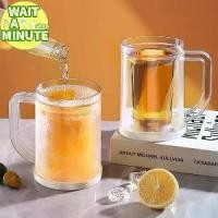 ราคา แก้วเบียร์แช่แข็ง แช่เย็น ใส่เบียร์ กาแฟ วิสกี้ สวย ทนทาน พร้อมสง (1732273195106010843)