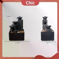 ราคา ฉากน้ำตกน้ำพุ โต๊ะ ฮวงจุ้ย การทำสมาธิ น้ำตก (1729752931829254266)
